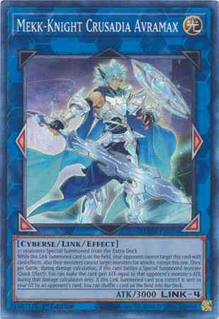 Mekk-Knight Crusadia Avramax - MAZE-EN054 - Collector's Rare - 1st Edition