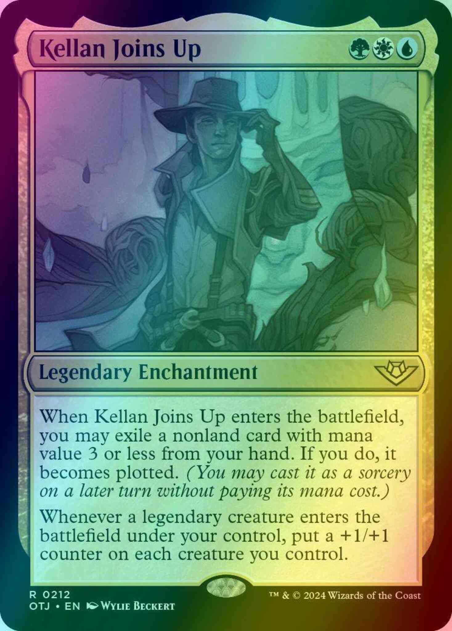 mtg joins up cards Here's Every Mechanic You'll See In The Hobbit Set The Gathering Annie Joins Up | Outlaws