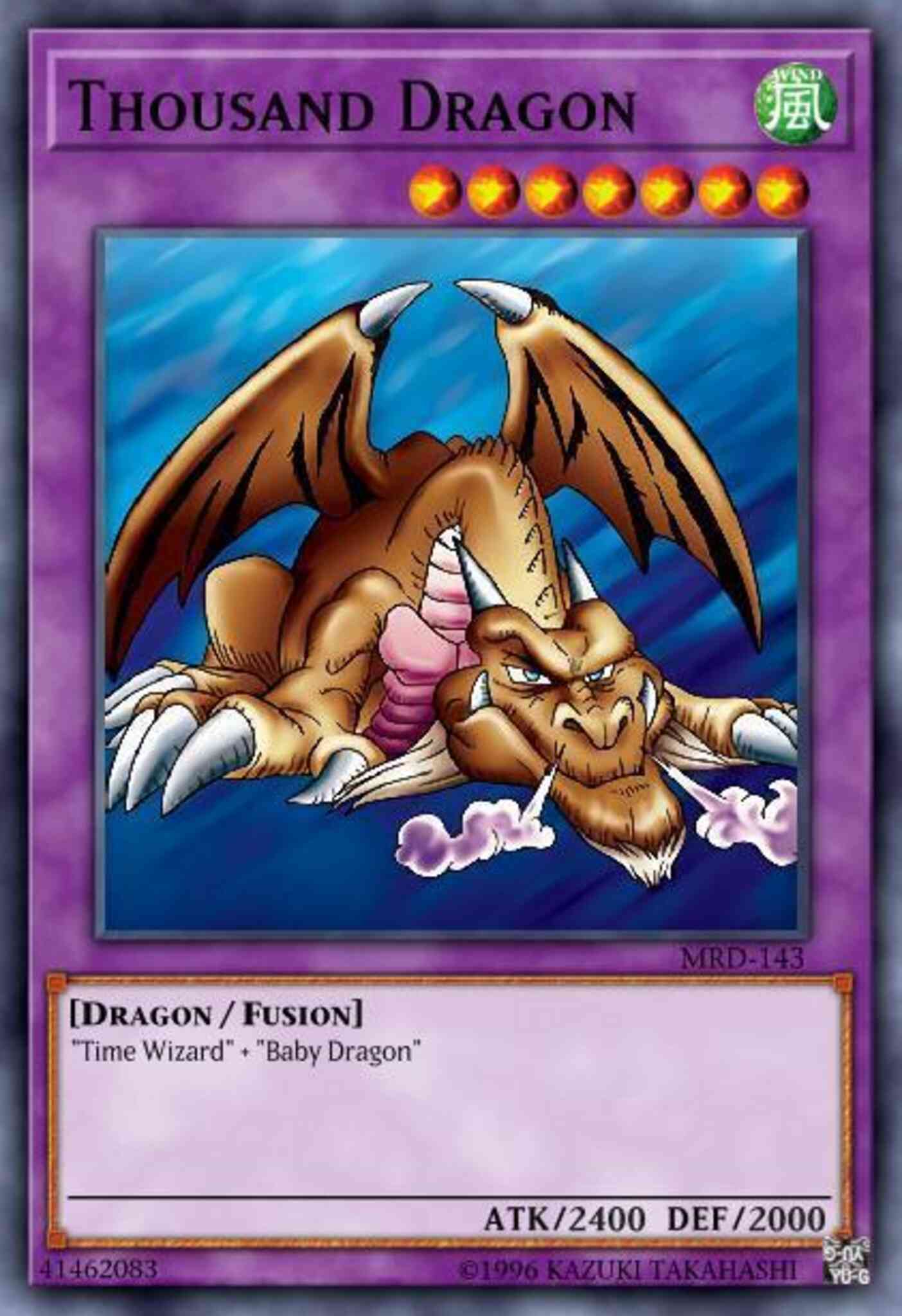 Thousand Dragon - DLG1-EN050 - Common - Unlimited