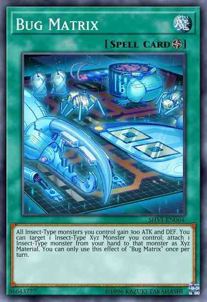 Bug Matrix - SHVI-EN064 - Common - Unlimited