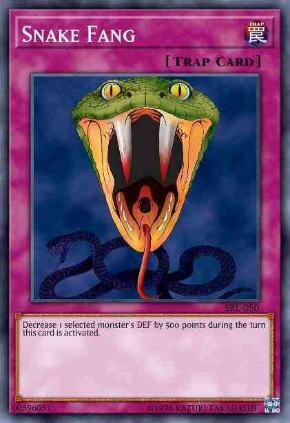 Snake Fang - MRL-050 - Common - 1st Edition