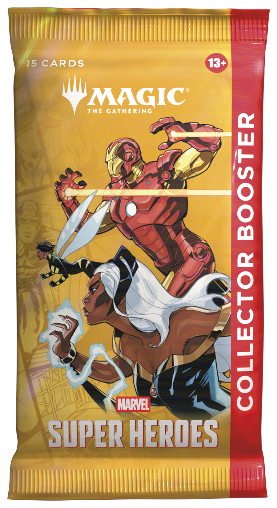 MTG Marvel Super Heroes コレクター・ブースター 5パック Marvel Super Heroes - Collector Booster Pack – Face to Face Games