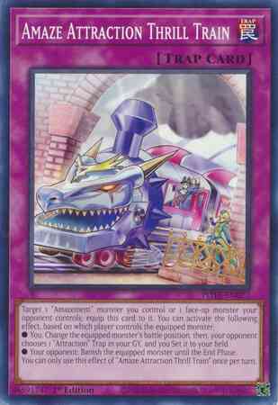 Amaze Attraction Thrill Train - POTE-EN077 - Common - Unlimited