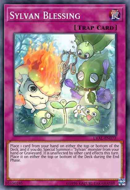 Sylvan Blessing - MP14-EN232 - Common - 1st Edition