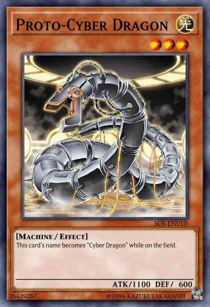 Proto-Cyber Dragon - SDMM-EN014 - Common - 1st Edition