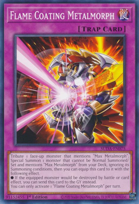 Flame Coating Metalmorph - SUDA-EN075 - Common - 1st Edition