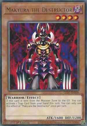 Makyura the Destructor - LED7-EN008 - Rare - Unlimited