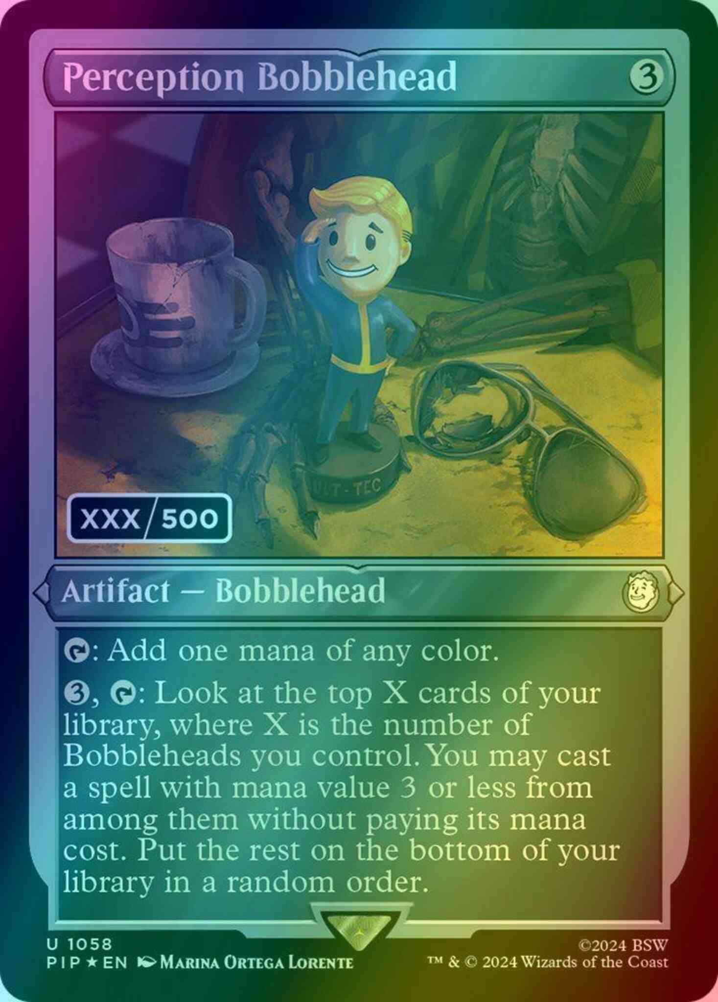 Perception Bobblehead
