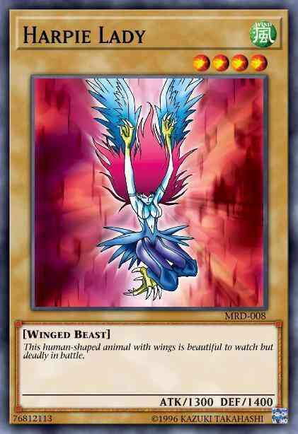 Harpie Lady - DB1-EN145 - Common - Unlimited