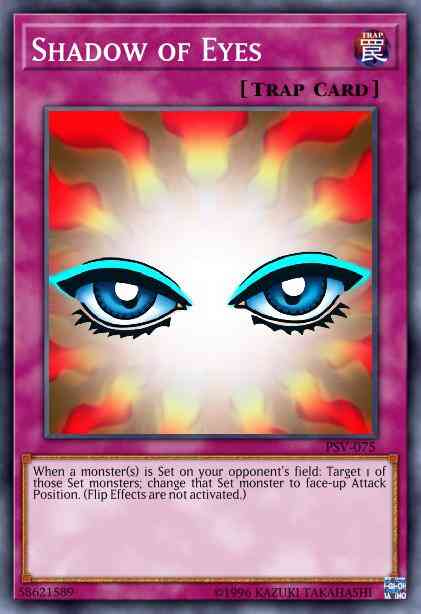 Shadow of Eyes - DT01-EN097 - Duel Terminal Normal Parallel Rare - Duel Terminal