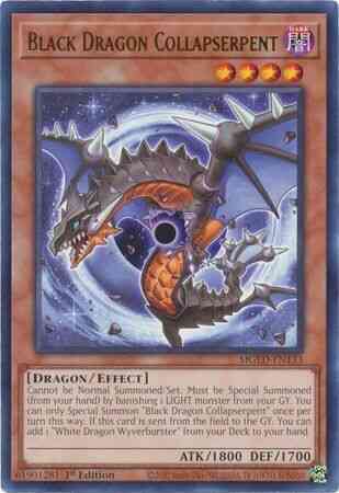 Black Dragon Collapserpent - MGED-EN133 - Rare - 1st Edition