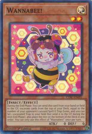 Wannabee! - CYAC-EN031 - Super Rare - 1st Edition