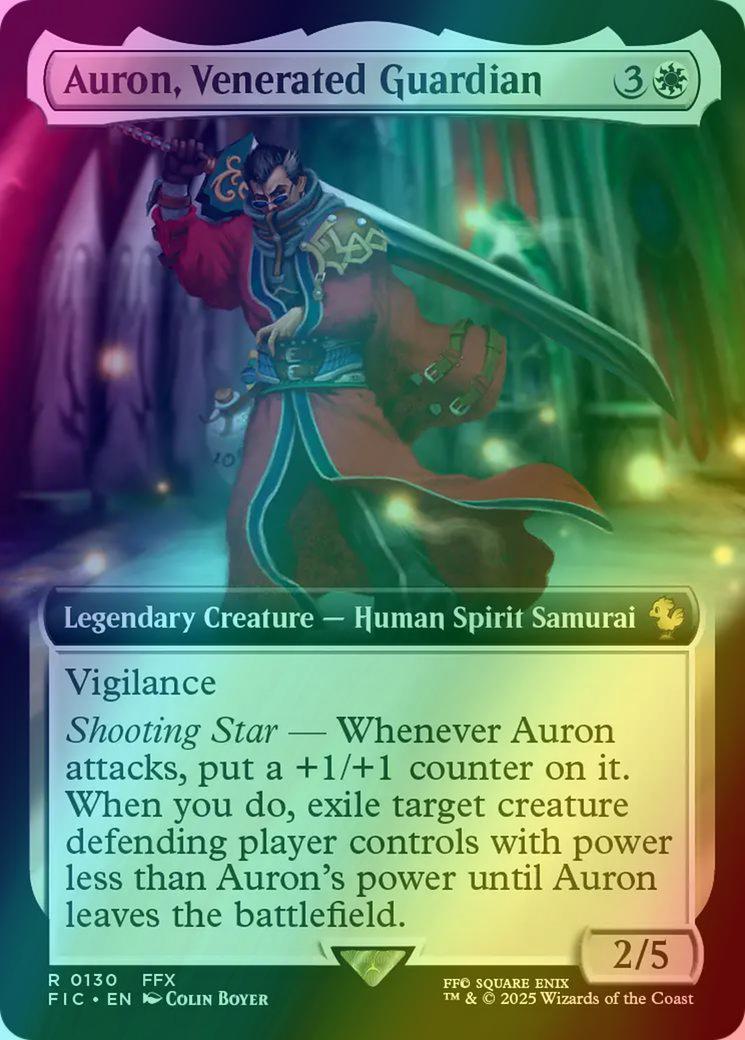 Auron, Venerated Guardian [130] [Extended Art] [FINAL FANTASY