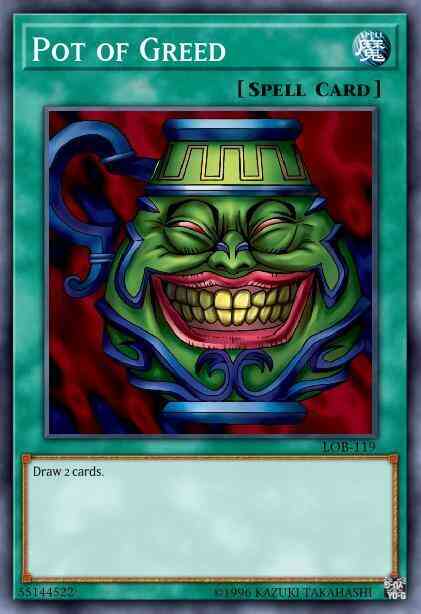 Pot of Greed - BP01-EN034 - Starfoil Rare - 1st Edition