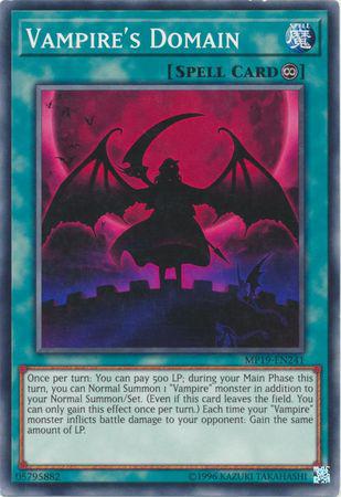 Vampire's Domain - MP19-EN241 - Common - Unlimited