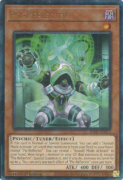Psi-Reflector - RA05-EN013 - Ultimate Rare - 1st Edition