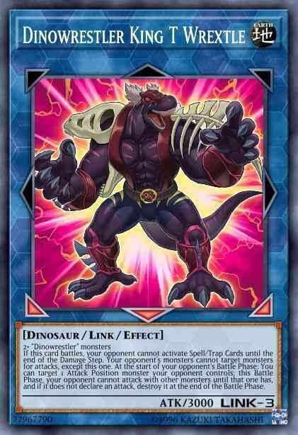 Dinowrestler King T Wrextle - SOFU-EN041 - Common - 1st Edition