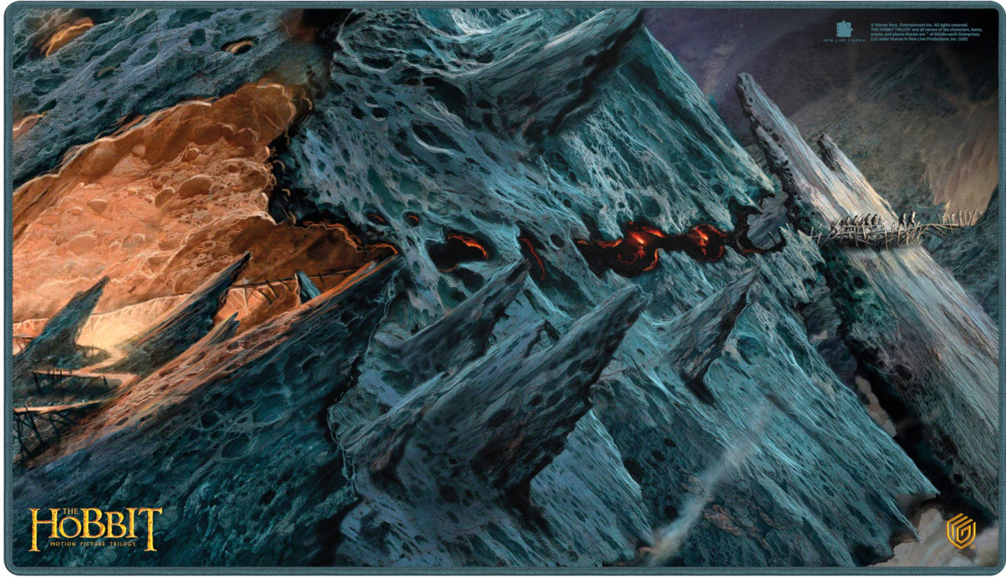 Ultimate Guard MTG Playmat - The Hobbit - Goblin Town Concept Art