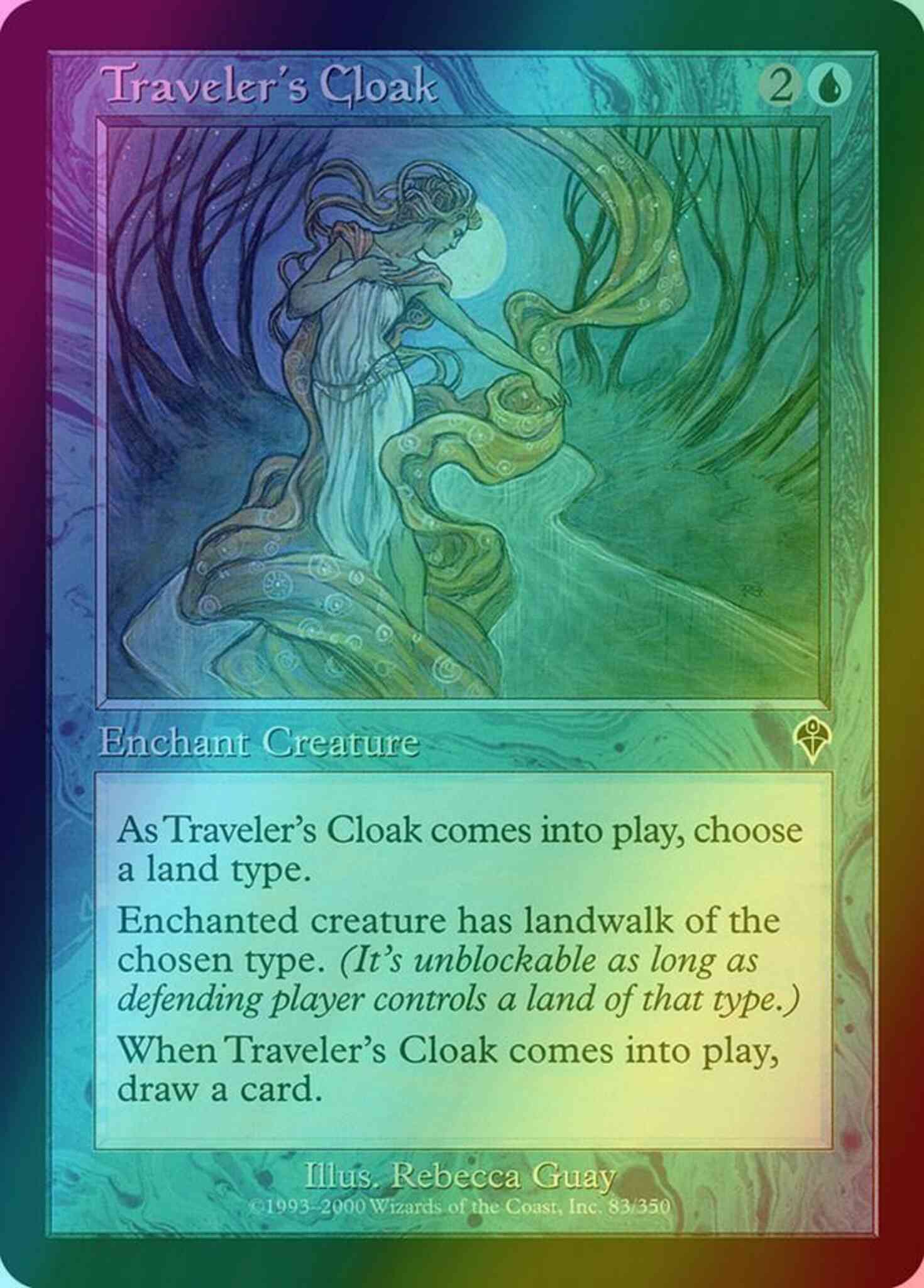 Traveler's Cloak [83] [Invasion] [Foil] – Face to Face Games