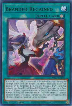 Branded Regained - MP23-EN196 - Rare - 1st Edition