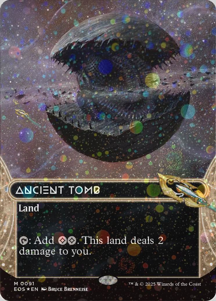 Ancient Tomb [91] [Borderless] [Edge of Eternities: Stellar Sights