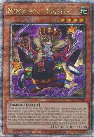 Mimighoul Master - INFO-EN090 - Quarter Century Secret Rare - 1st Edition