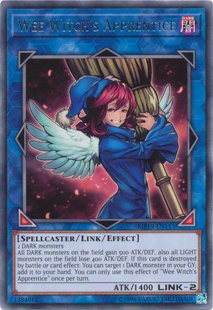 Wee Witch's Apprentice - MP19-EN111 - Rare - Unlimited