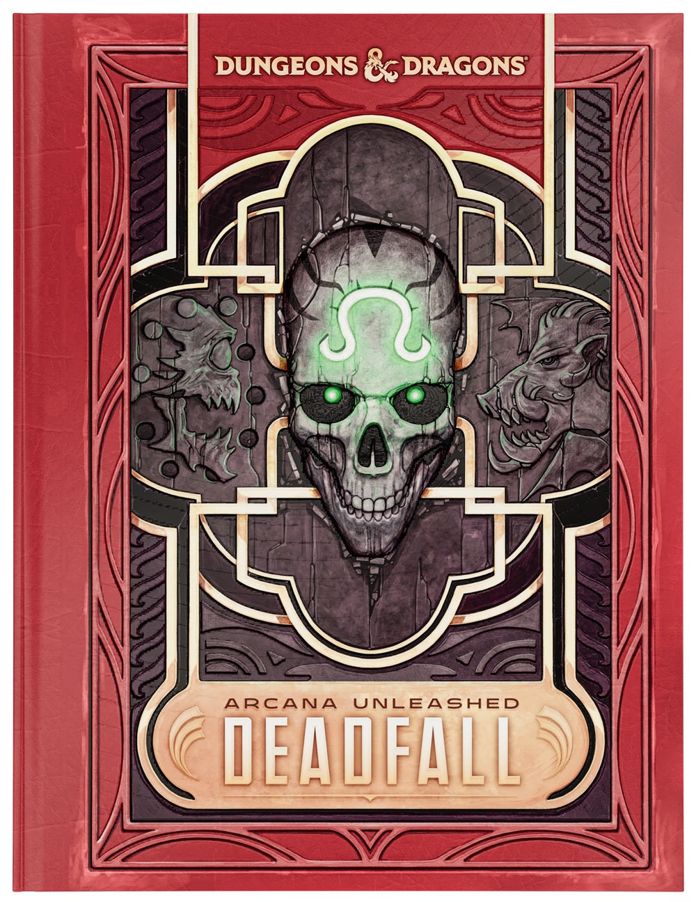 Dungeons & Dragons Gameplay Expansion: Arcana Unleased: Deadfall - Alternate Hardcover