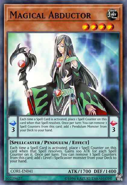 Magical Abductor - PEVO-EN029 - Super Rare - 1st Edition