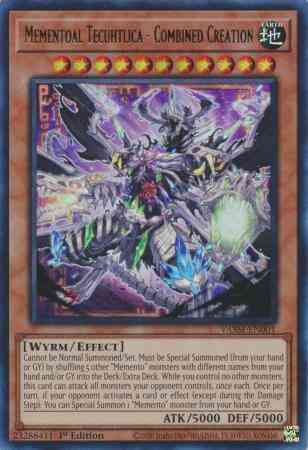 Mementoal Tecuhtlica - Combined Creation - VASM-EN001 - Ultra Rare - 1st Edition