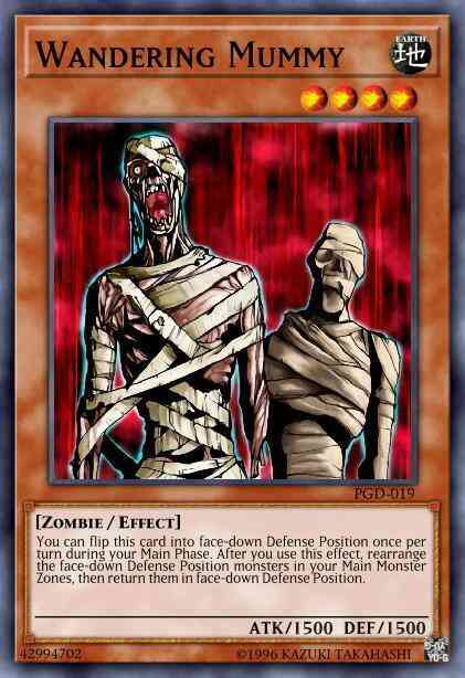 Wandering Mummy - DB2-EN219 - Common - Unlimited