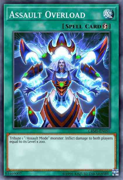 Assault Overload - CRMS-EN051 - Common - Unlimited