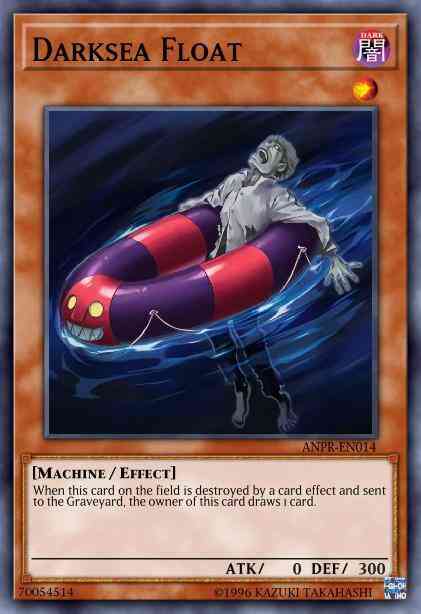 Darksea Float - ANPR-EN014 - Common - 1st Edition