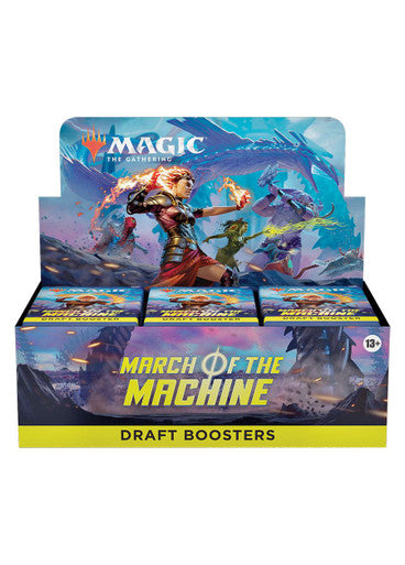 phyrexia draft booster box March of the Machine