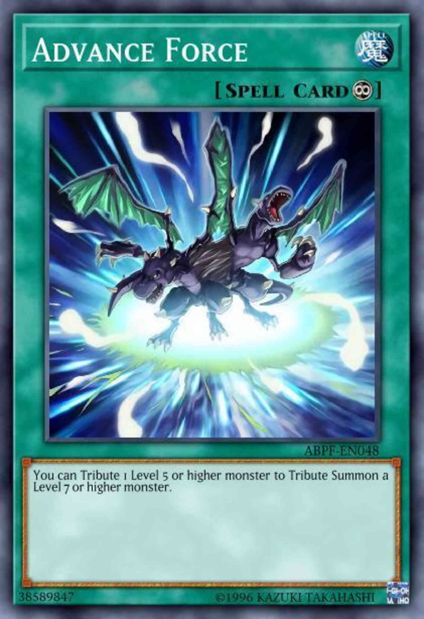 Advance Force - ABPF-EN048 - Common - Unlimited