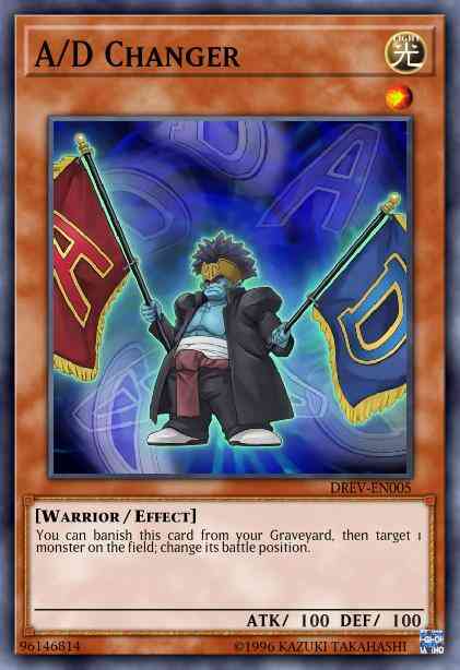 A/D Changer - DREV-EN005 - Common - Unlimited