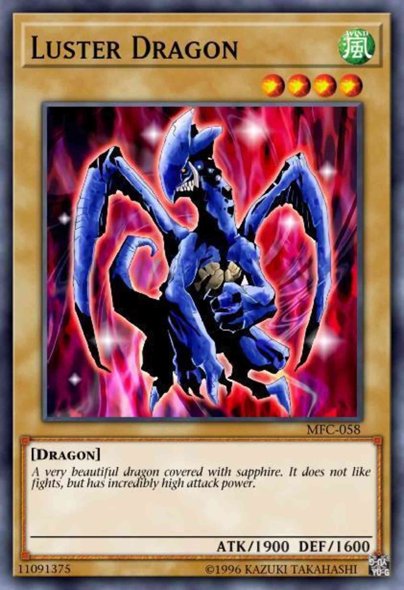 Luster Dragon - SDKS-EN019 - Common - Unlimited