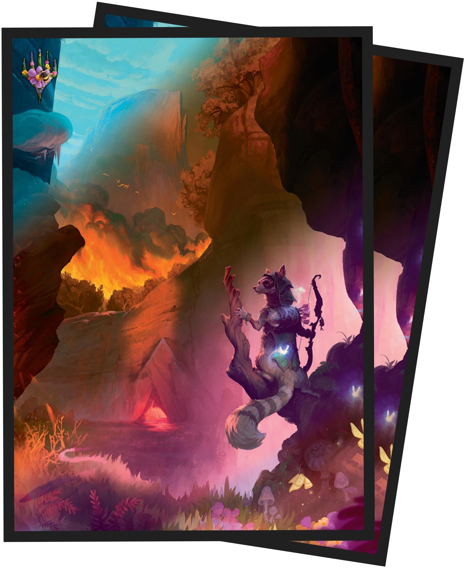 Ultra Pro MTG Deck Protector Sleeves - Standard Size - 100ct - Bloomburrow