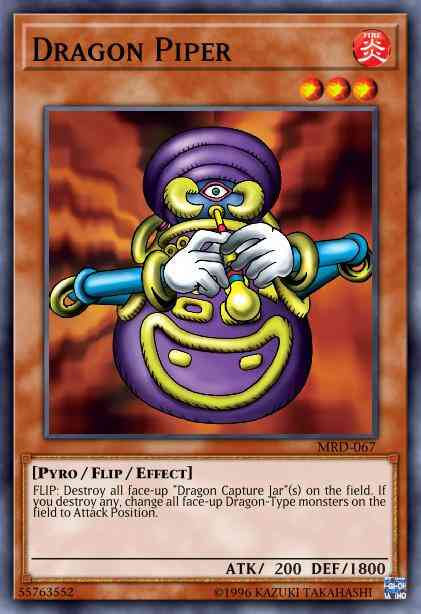 Dragon Piper - MRD-067 - Common - 1st Edition