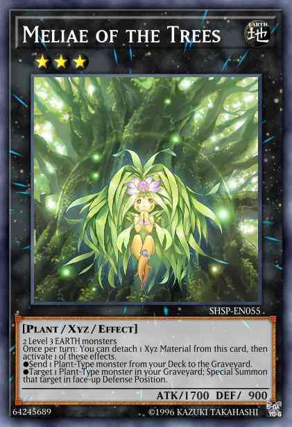 Meliae of the Trees - MP14-EN165 - Secret Rare - 1st Edition