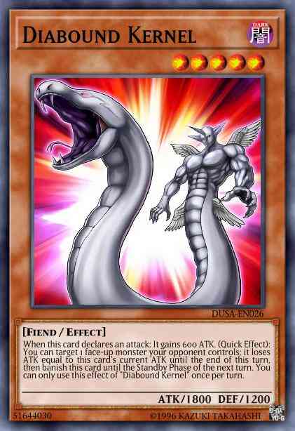 Diabound Kernel - DUSA-EN026 - Ultra Rare - 1st Edition