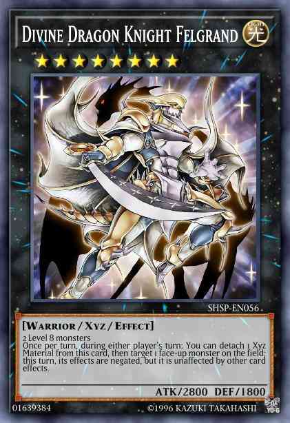 Divine Dragon Knight Felgrand - SHSP-EN056 - Secret Rare - Unlimited