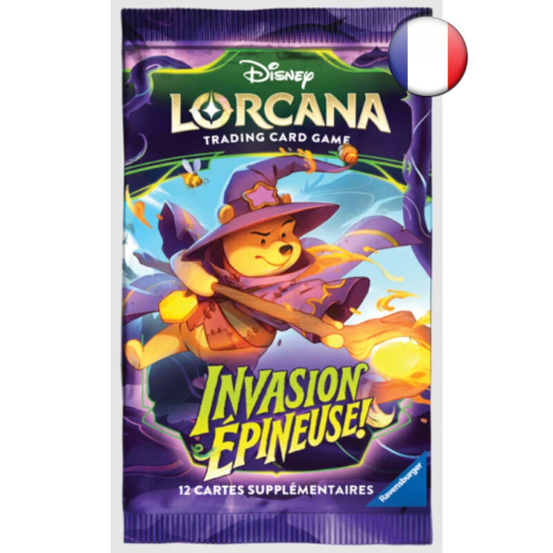 Disney Lorcana: Attack of the Vine! - Booster Pack - French