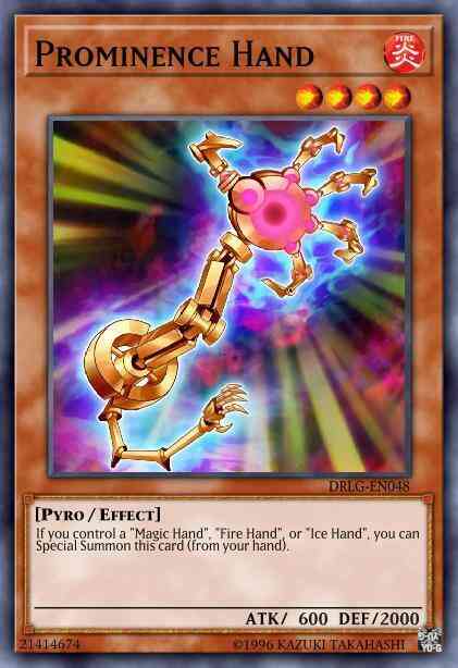 Prominence Hand - DLCS-EN050 - Common - 1st Edition