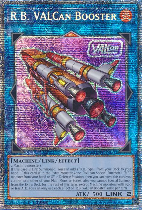 R.B. VALCan Booster - DUAD-EN093 - Starlight Rare - 1st Edition