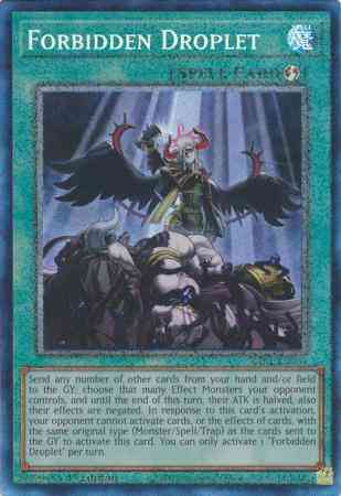 Forbidden Droplet - RA01-EN064 - Prismatic Collector's Rare - 1st Edition