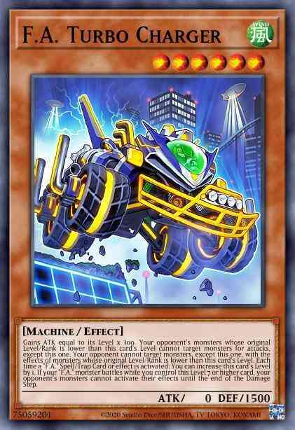 F.A. Turbo Charger - CIBR-EN087 - Common - 1st Edition