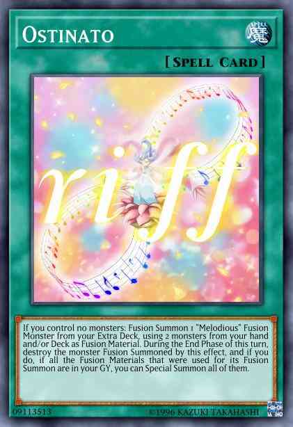 Ostinato - SOFU-EN098 - Common - 1st Edition