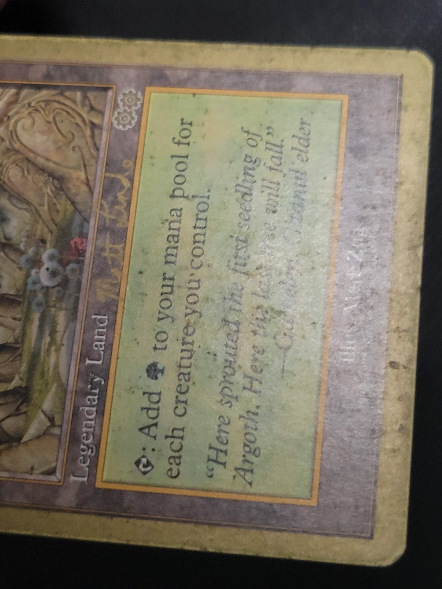 Gaea's Cradle — Damaged — ID 17583
