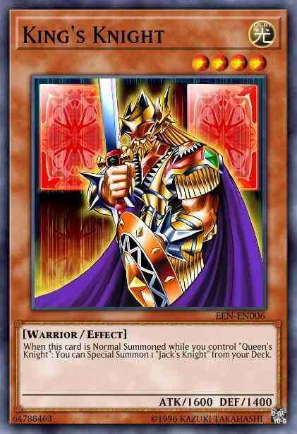 King's Knight - YGLD-ENC15 - Common - Unlimited